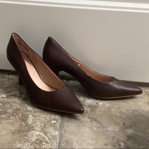 Brown heels